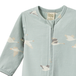 DREAMLANDS SUIT | Flying Geese Print-Extra Img - 2