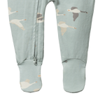 DREAMLANDS SUIT | Flying Geese Print-Extra Img - 3