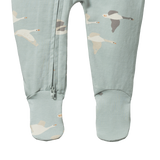 DREAMLANDS SUIT | Flying Geese Print-Extra Img - 3