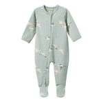 DREAMLANDS SUIT | Flying Geese Print-Web-front