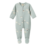 DREAMLANDS SUIT | Flying Geese Print-Web-front