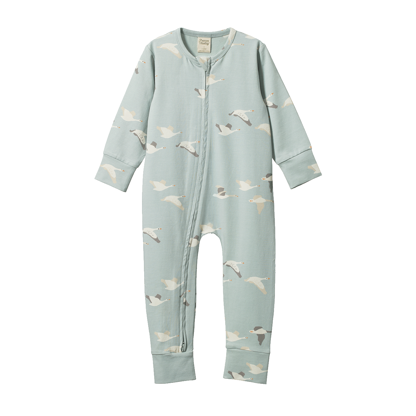 DREAMLANDS SUIT TODDLER | Flying Geese Print-Web-front