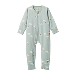 DREAMLANDS SUIT TODDLER | Flying Geese Print-Web-front