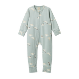 DREAMLANDS SUIT TODDLER | Flying Geese Print-Web-front