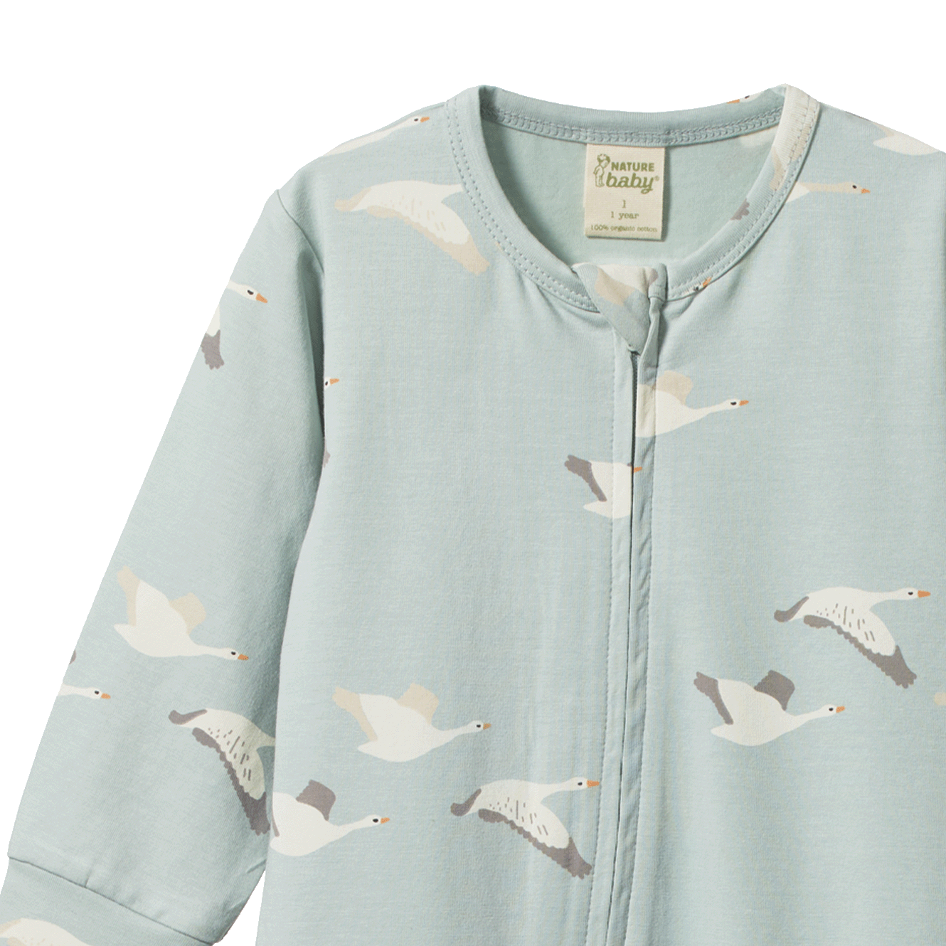 DREAMLANDS SUIT TODDLER | Flying Geese Print-Web-hover