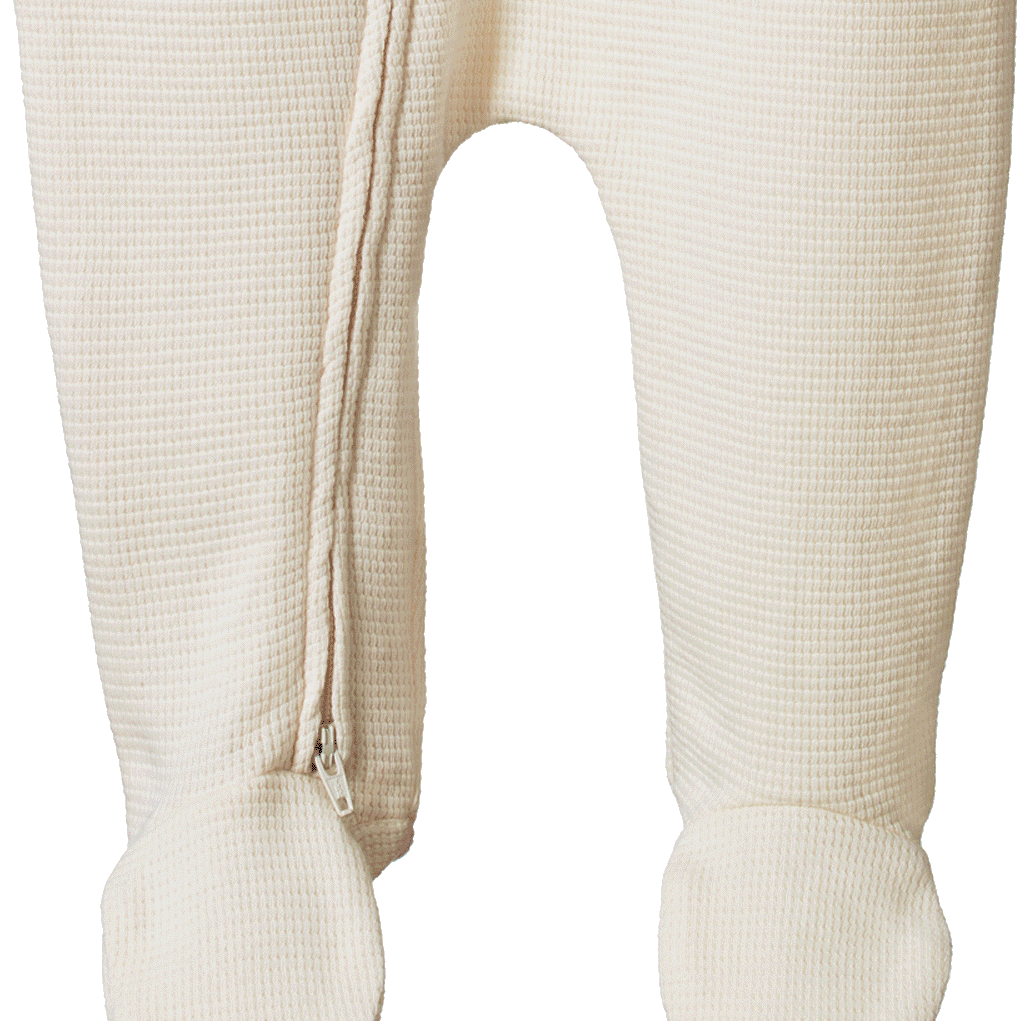 DREAMLANDS SUIT WAFFLE | Natural-Extra Img - 1