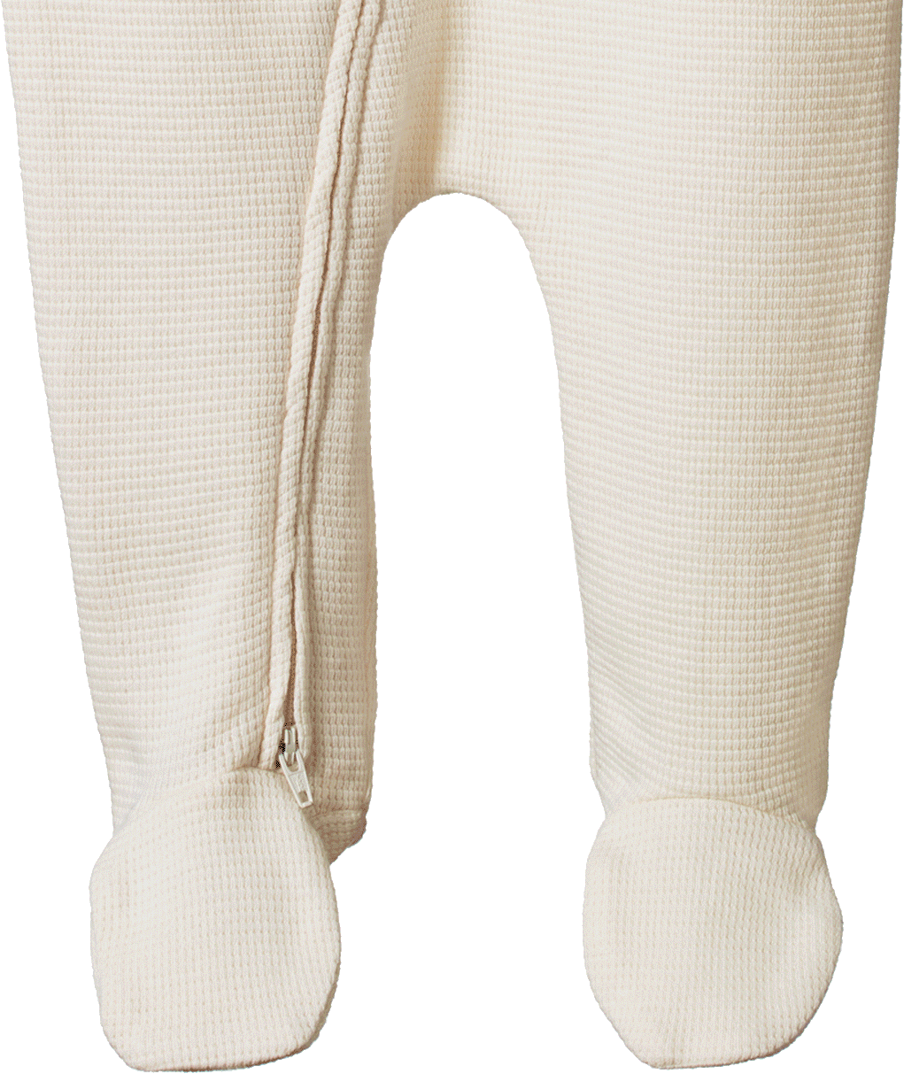 DREAMLANDS SUIT WAFFLE | Natural-Extra Img - 1