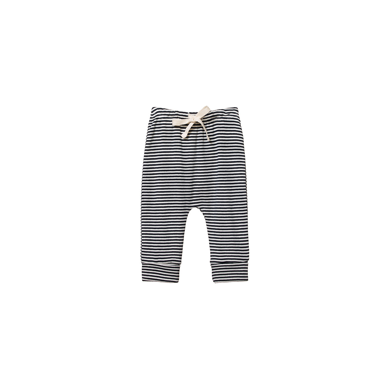 Cotton Drawstring Pants - wear - Nature Baby