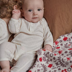 DUNE BLANKET | Cross Stitch Posey Knit-Extra Img - 2
