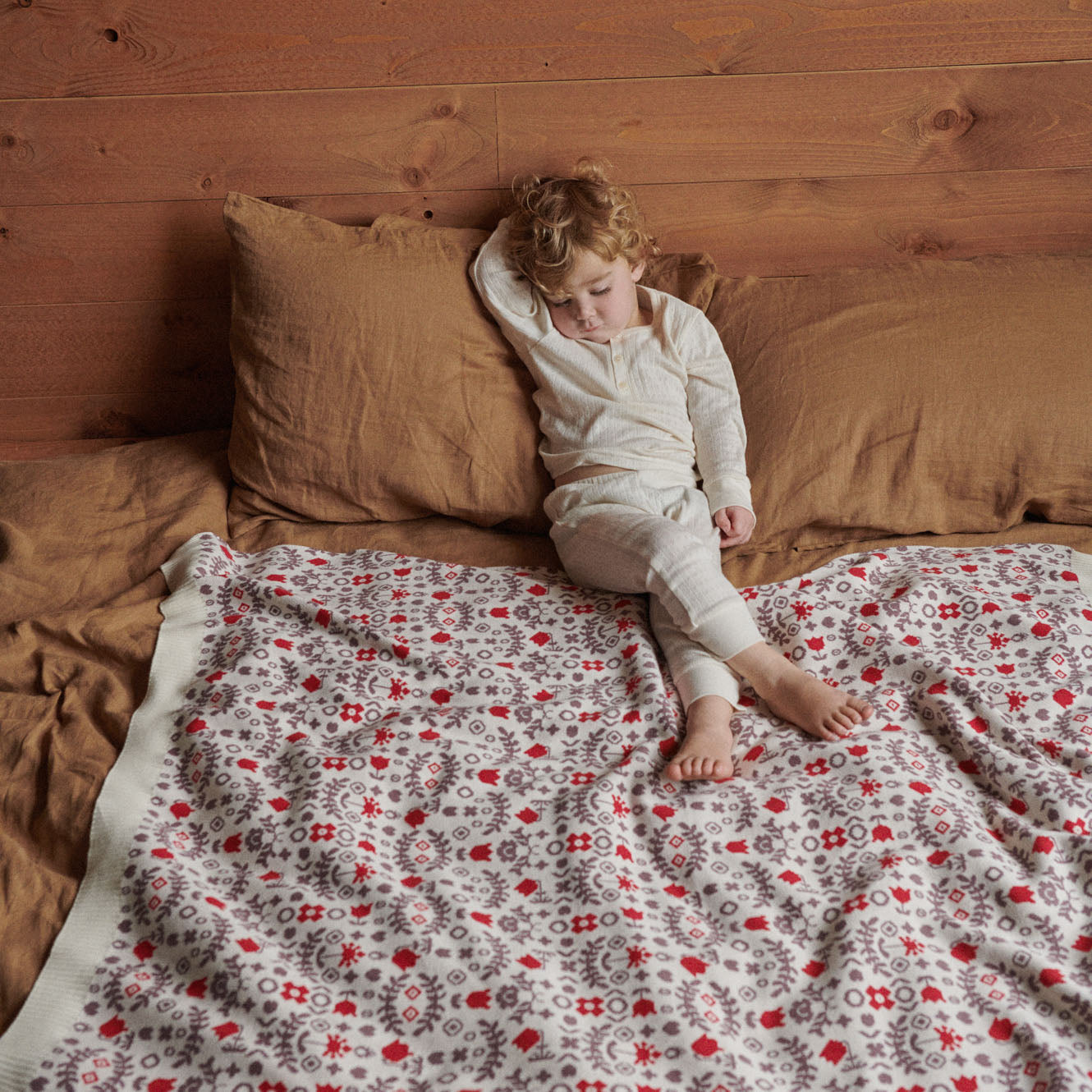 DUNE BLANKET | Cross Stitch Posey Knit-Web-hover