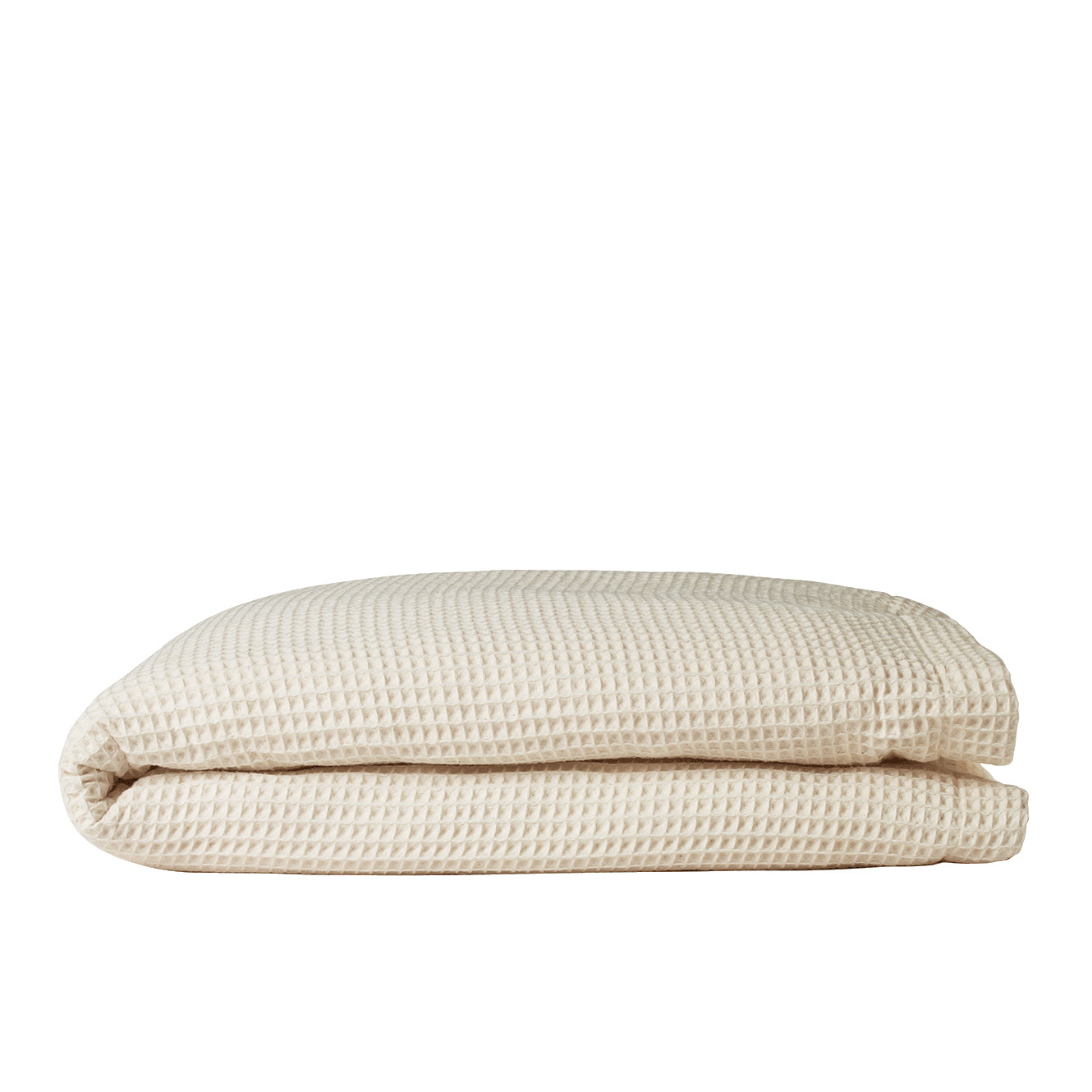 DUVET COVER WAFFLE | Natural-Web-front