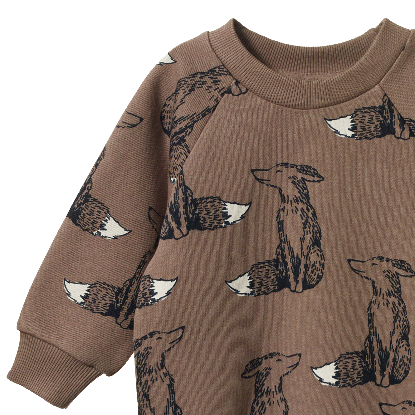 EMERSON SWEATER | Foxy Cub Print-Extra Img - 1