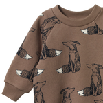 EMERSON SWEATER | Foxy Cub Print-Extra Img - 1