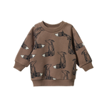 EMERSON SWEATER | Foxy Cub Print-Web-front