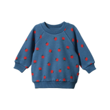 EMERSON SWEATER | Raspberry Blue Print-Web-front