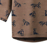 ESSENTIAL TEE | Foxy Print Merino-Extra Img - 1