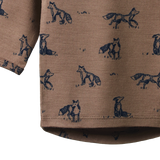 ESSENTIAL TEE | Foxy Print Merino-Extra Img - 1