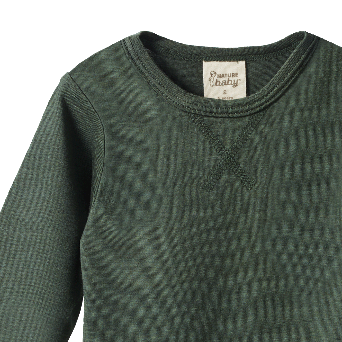 ESSENTIAL TEE | Thyme-Web-hover