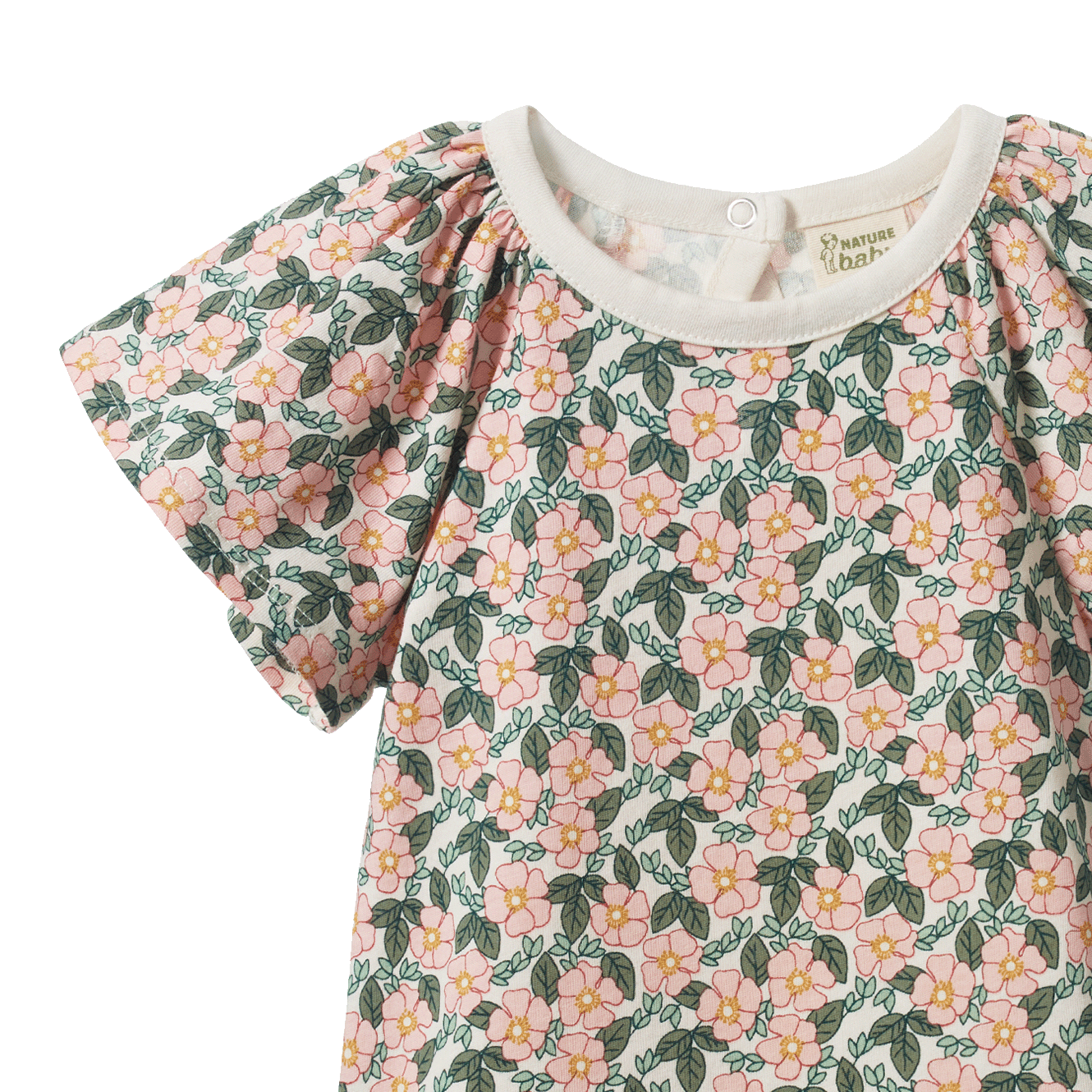 FAYE BODYSUIT | Garland Print-Extra Img - 1