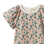 FAYE BODYSUIT | Garland Print-Extra Img - 1