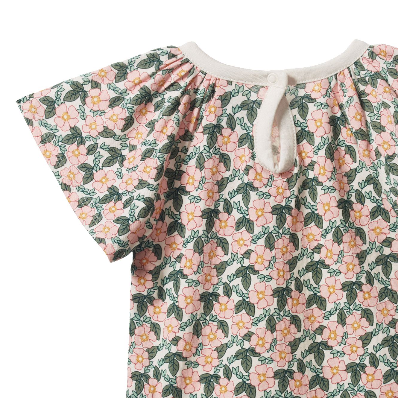 FAYE BODYSUIT | Garland Print-Extra Img - 2