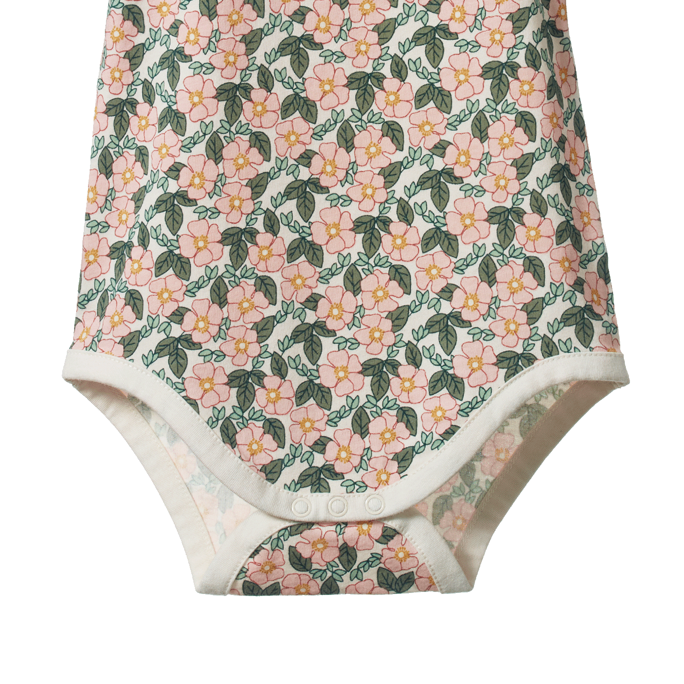 FAYE BODYSUIT | Garland Print-Extra Img - 3