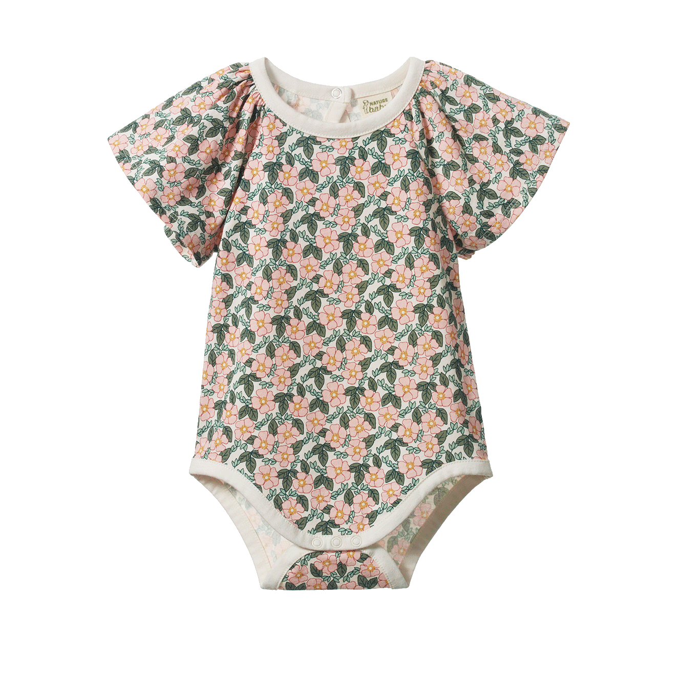 FAYE BODYSUIT | Garland Print-Web-front