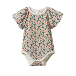 FAYE BODYSUIT | Garland Print-Web-front