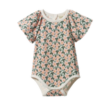 FAYE BODYSUIT | Garland Print-Web-front