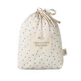 FITTED SHEET JERSEY | Aster Floral Print-Extra Img - 2