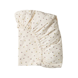 FITTED SHEET JERSEY | Aster Floral Print-Web-front