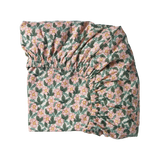 FITTED SHEET JERSEY | Garland Print-Web-front