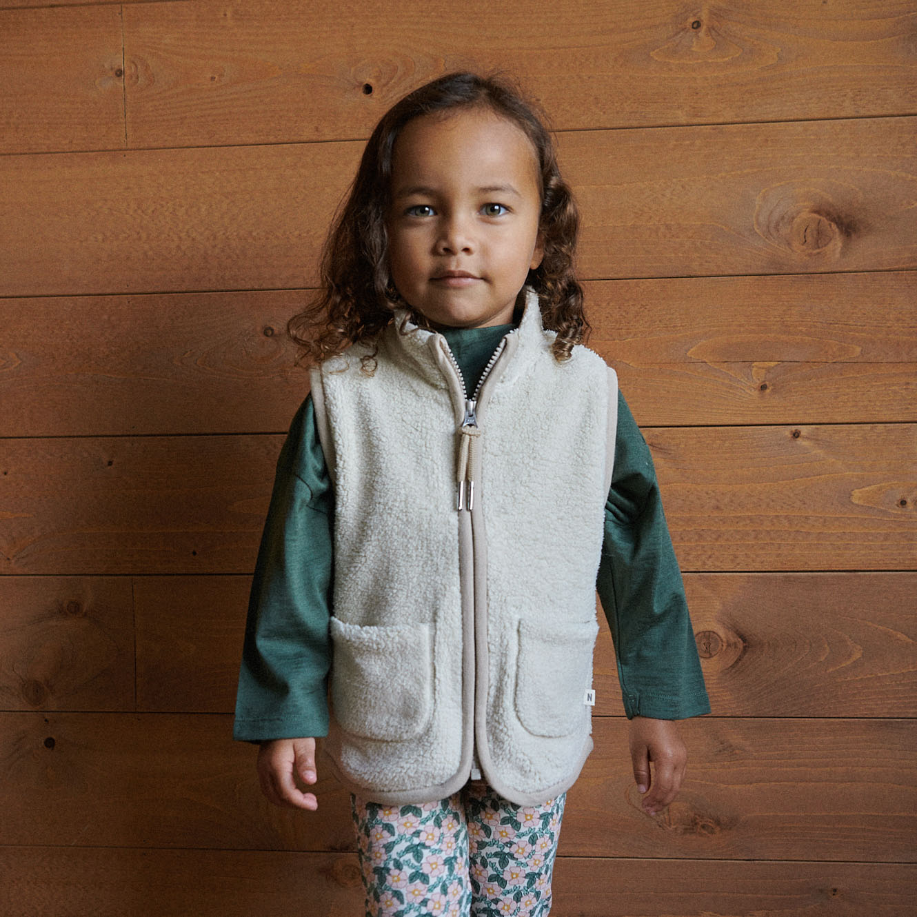 FLINT VEST | Oatmeal-Extra Img - 1