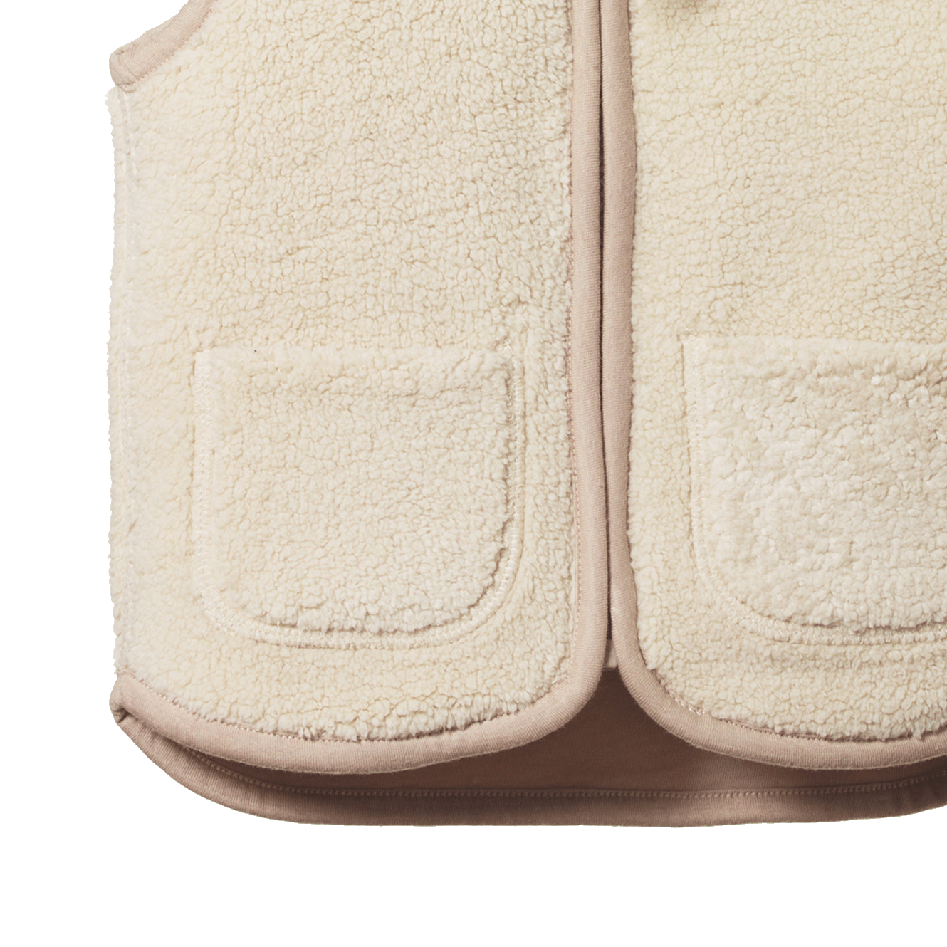 FLINT VEST | Oatmeal-Extra Img - 3