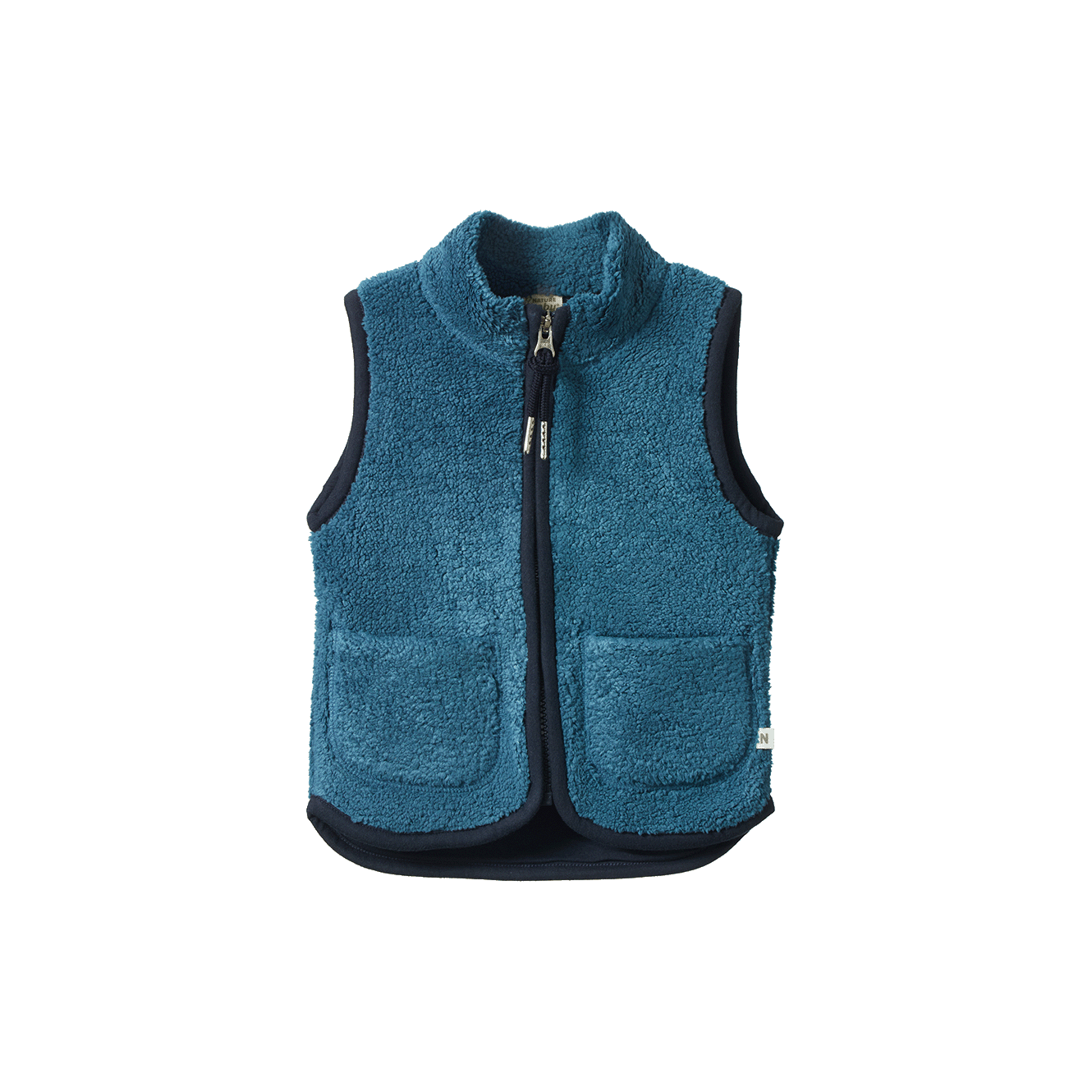 FLINT VEST | Teal-Web-front