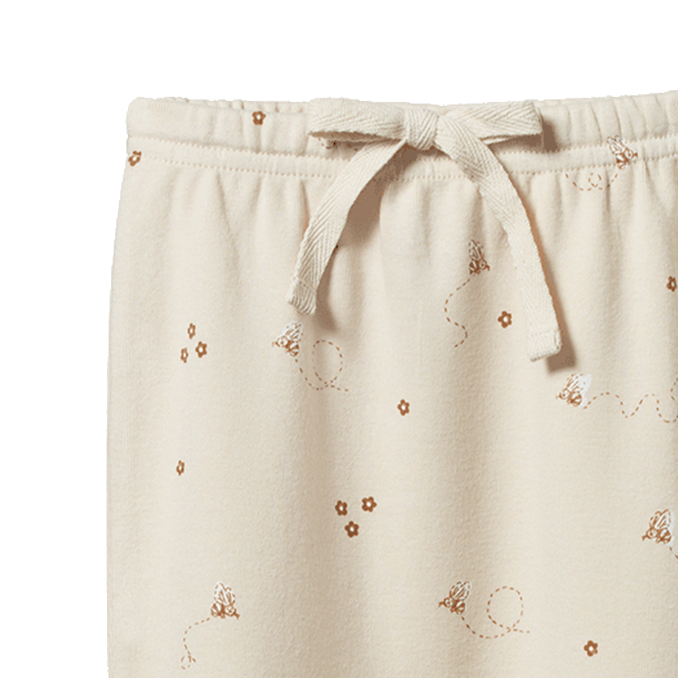 FOOTED ROMPERS | Bumble Bee Print-Extra Img - 2