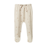 FOOTED ROMPERS | Bumble Bee Print-Web-front