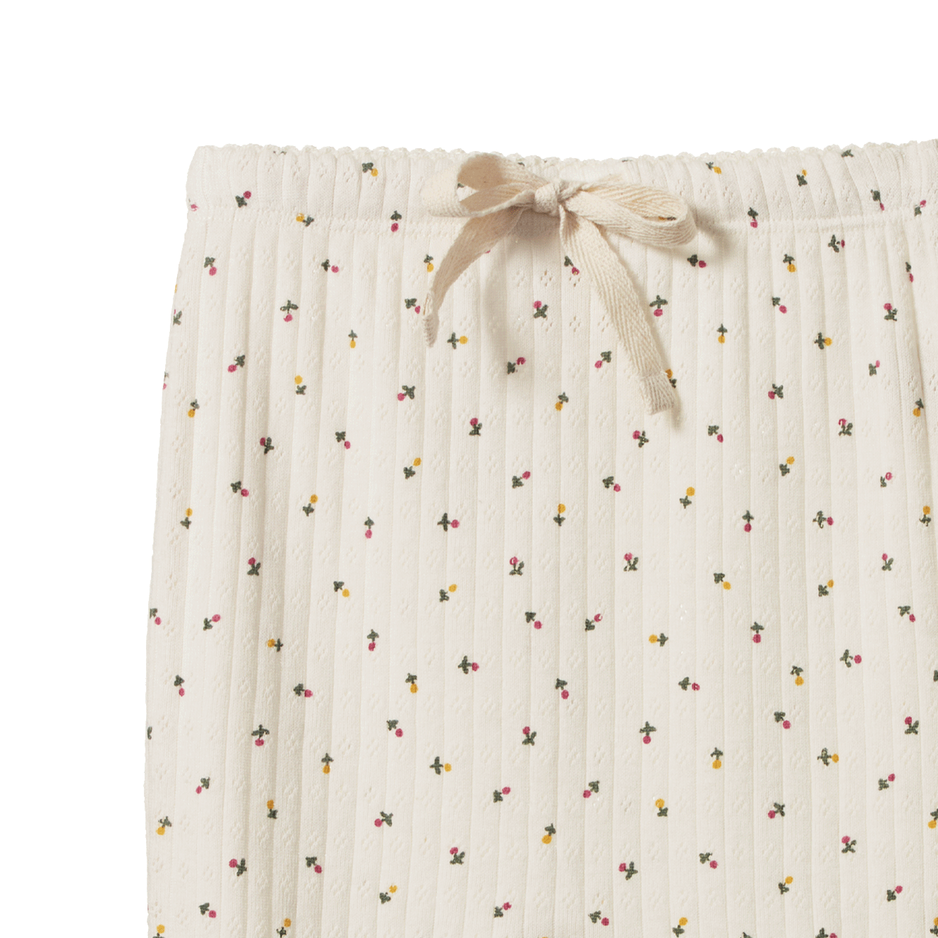 FOOTED ROMPERS POINTELLE | Aster Floral Print-Extra Img - 2