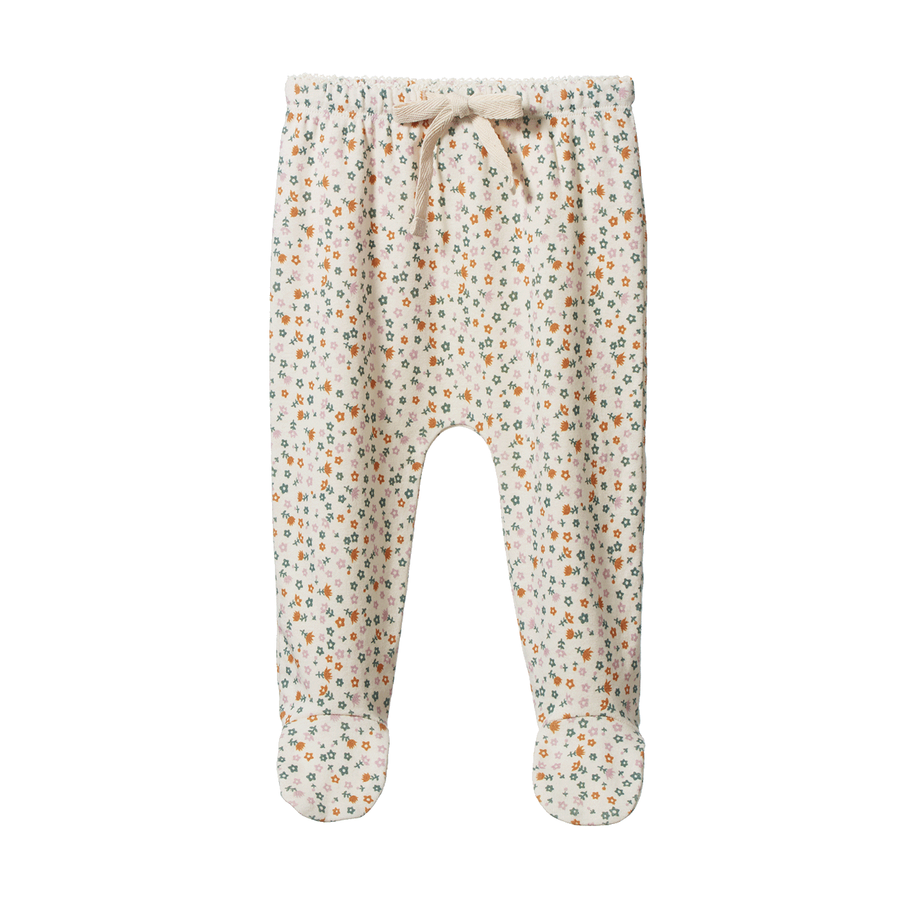 FOOTED ROMPERS | Pollyanna Print-Web-front