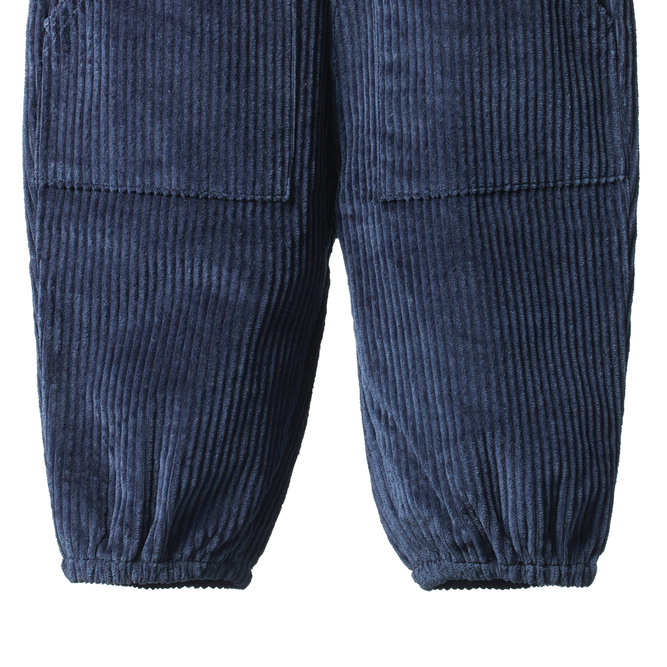FRANKIE CORD PANTS | Navy-Extra Img - 1