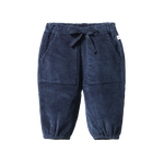 FRANKIE CORD PANTS | Navy-Web-front