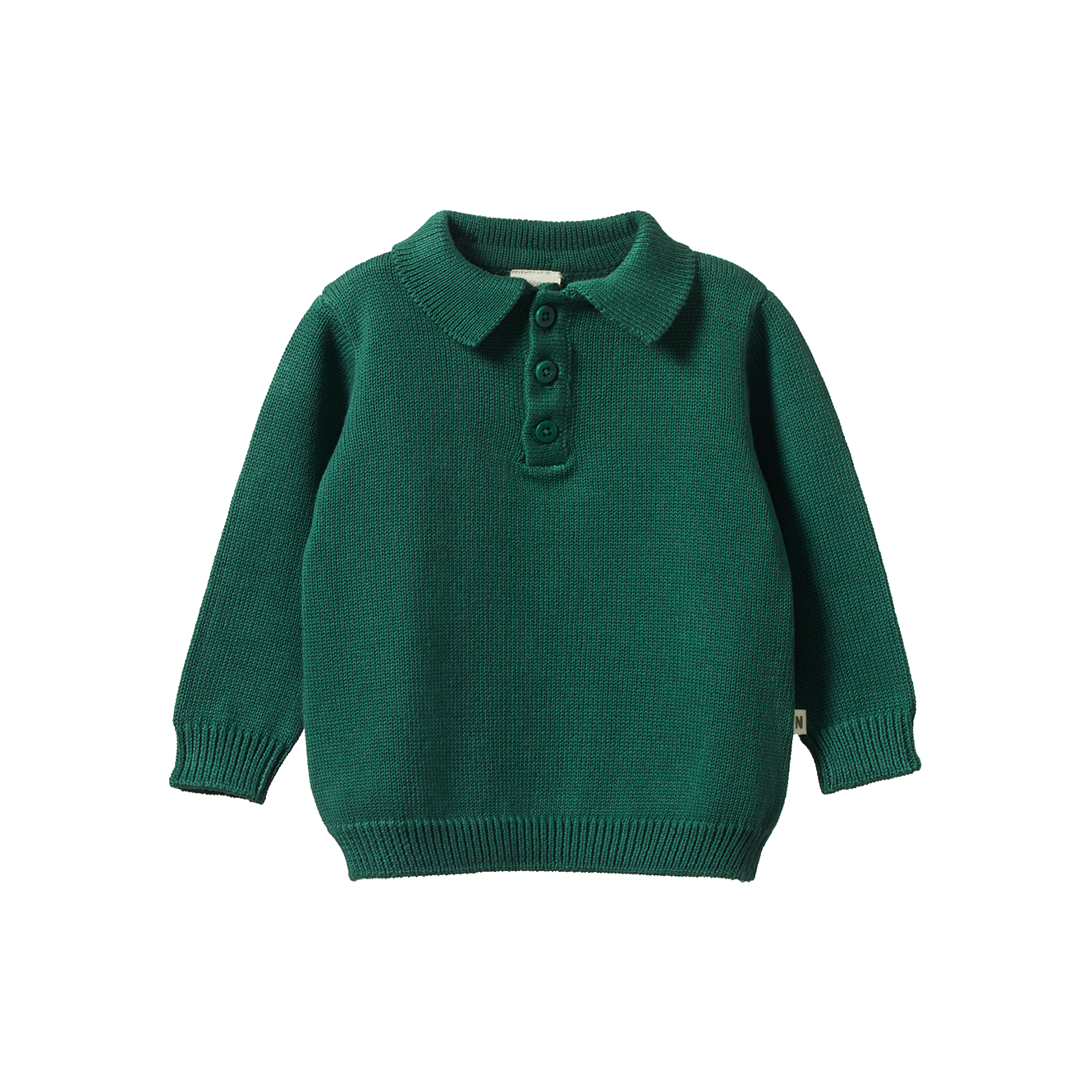 GRANDPA JUMPER | Pine-Web-front