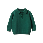 GRANDPA JUMPER | Pine-Web-front