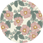 Garland_Print_AW25_Swatch - Nature Baby