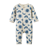 HENLEY PYJAMA SUIT | Twilight Print-Web-front