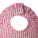 HETTY RUFFLE BIB | Jam Check-Extra Img - 1