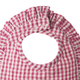 HETTY RUFFLE BIB | Jam Check-Extra Img - 1