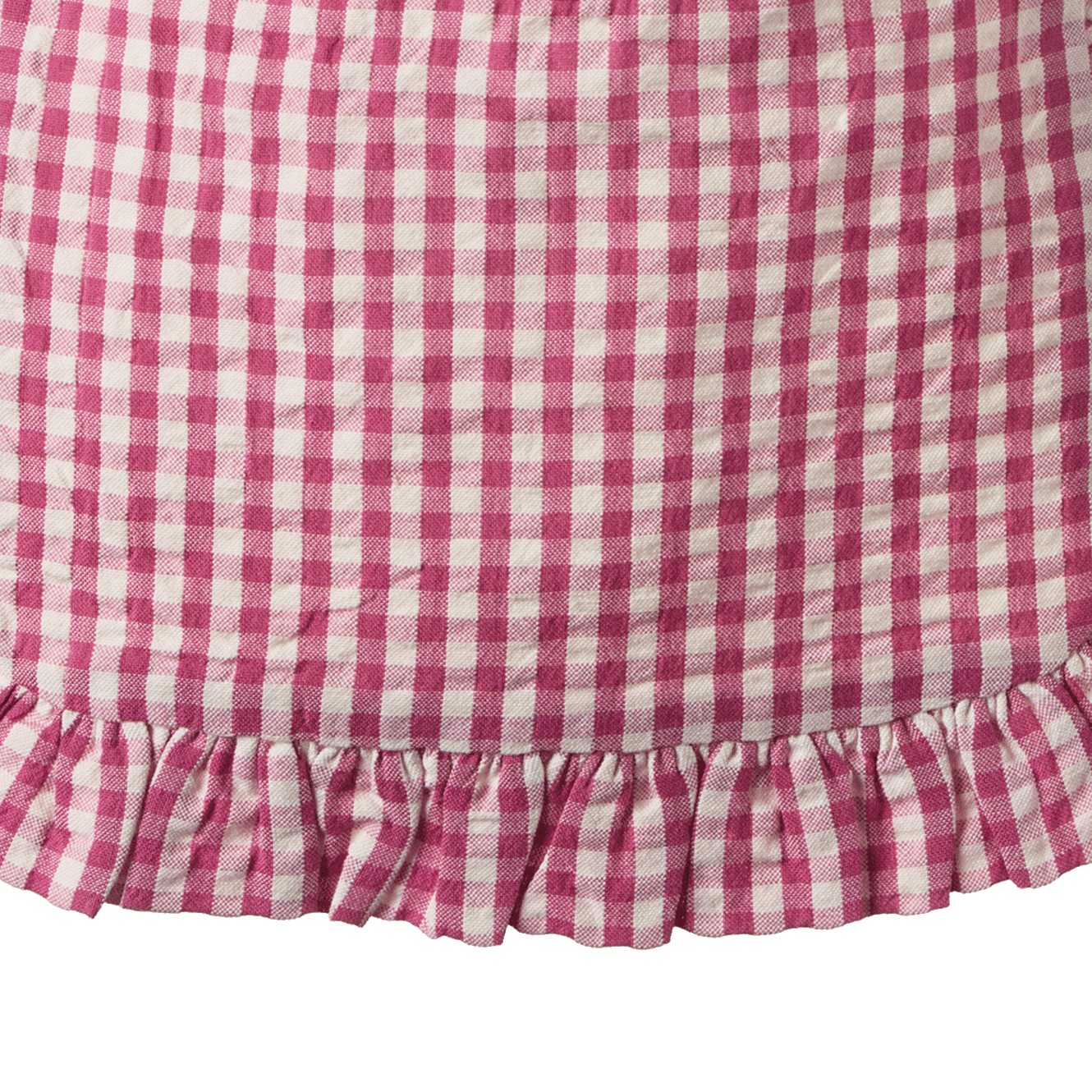 HETTY RUFFLE BIB | Jam Check-Extra Img - 2