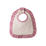 HETTY RUFFLE BIB | Jam Check-Extra Img - 3