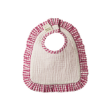 HETTY RUFFLE BIB | Jam Check-Extra Img - 3